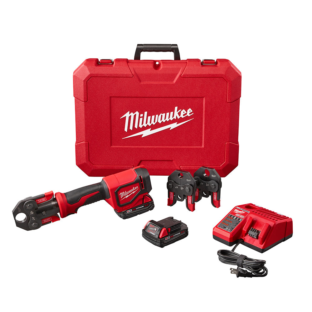 Milwaukee Electric M18 Pex Crimpact (F1807) Tool Kit - MLW-2674-22C | MFVCanada.com