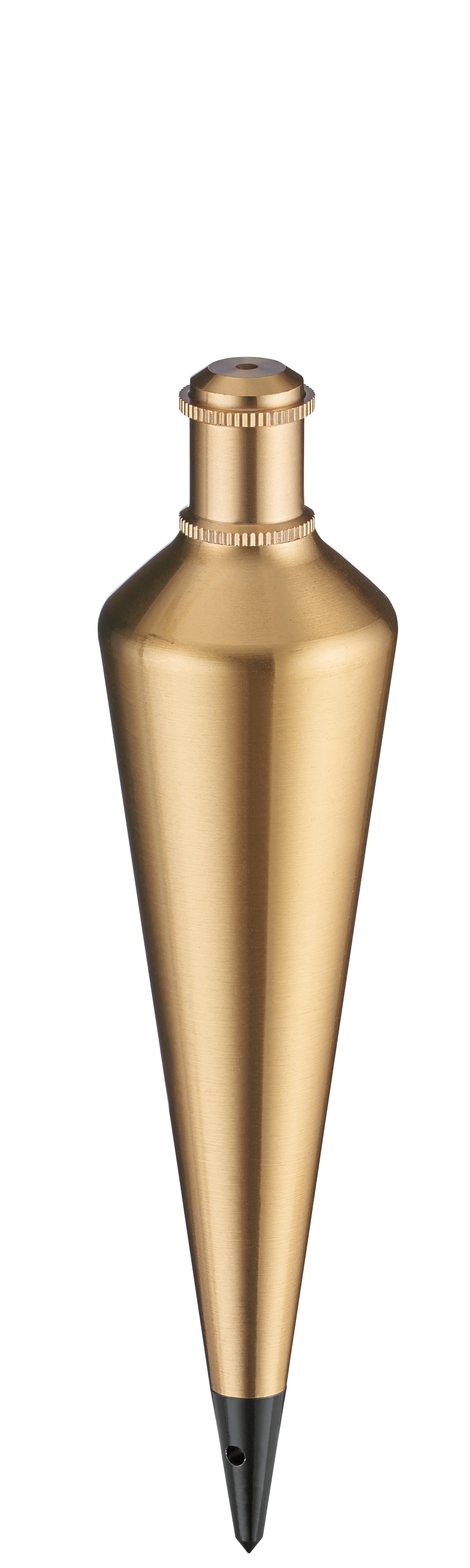 Milwaukee Electric 16 Oz Brass Plumb Bob - MLW-916BR | MFVCanada.com