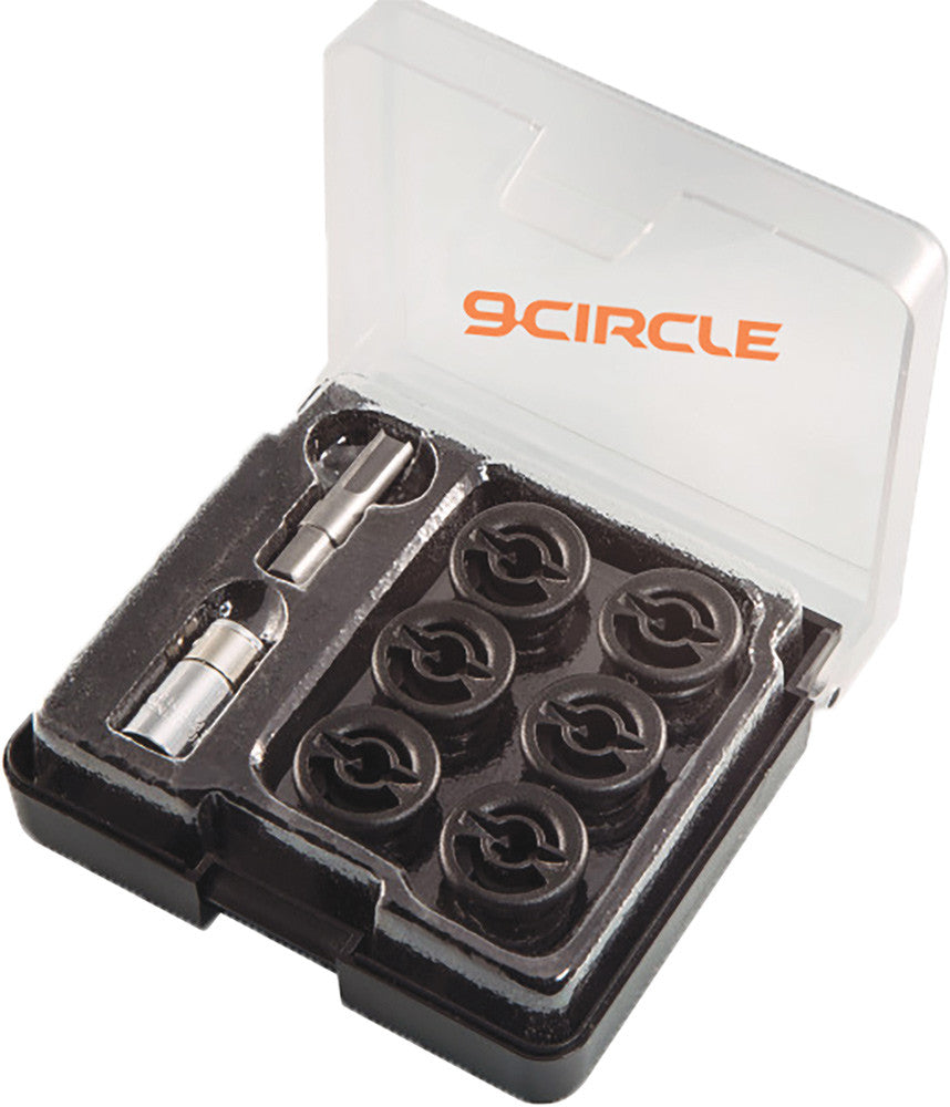 9 Circle Vw Nylon Drain Plug And Tool Set - 9CL-60680 | MFVCanada.com