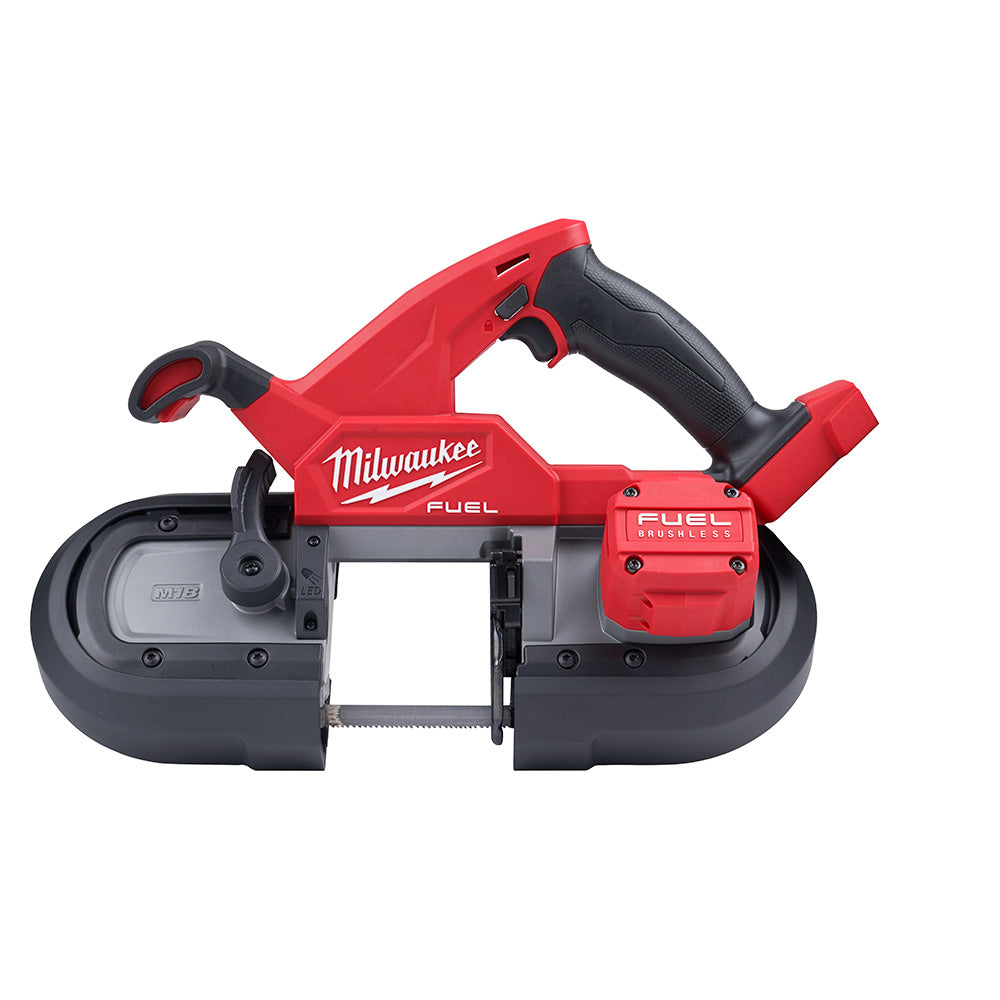 Milwaukee Electric M18 Fuel Compact Dual-Trigger Band Saw - MLW-2829S-20 | MFVCanada.com