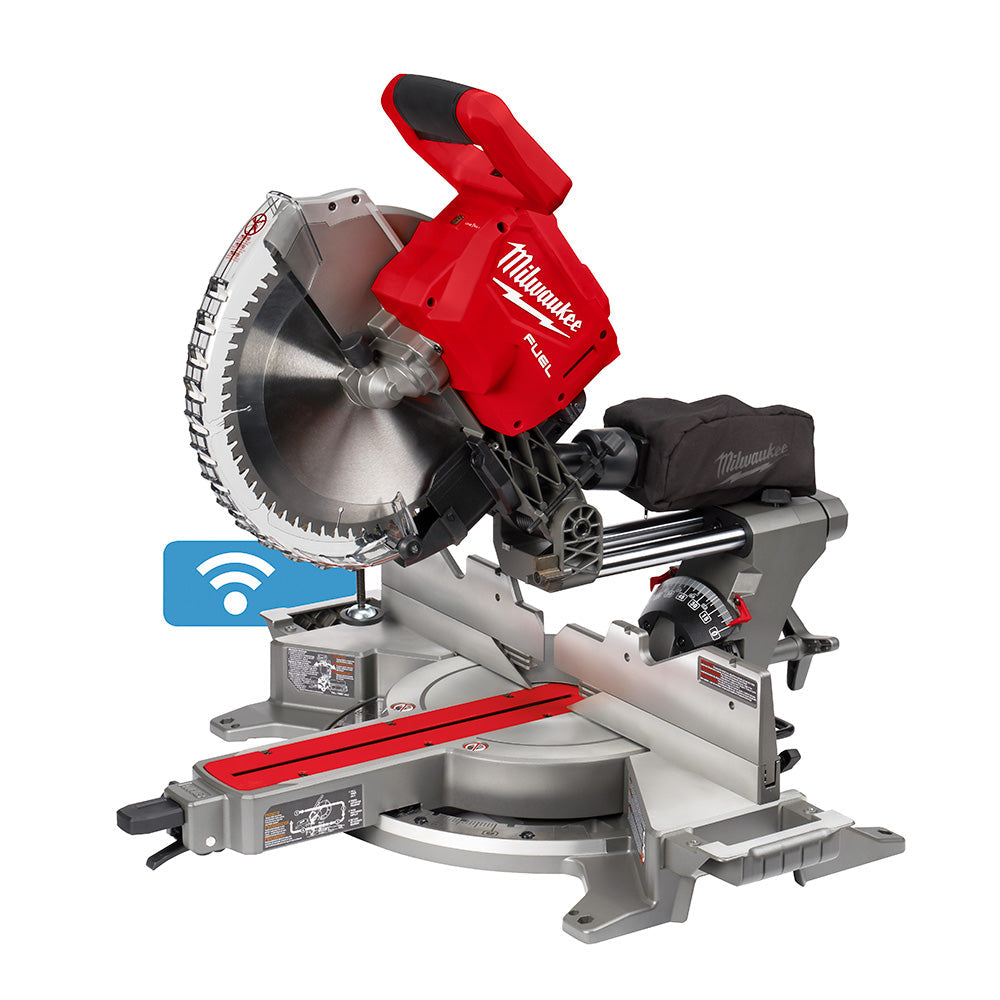 Milwaukee Electric M18 12" Miter Saw Bare - MLW-2739-20 | MFVCanada.com
