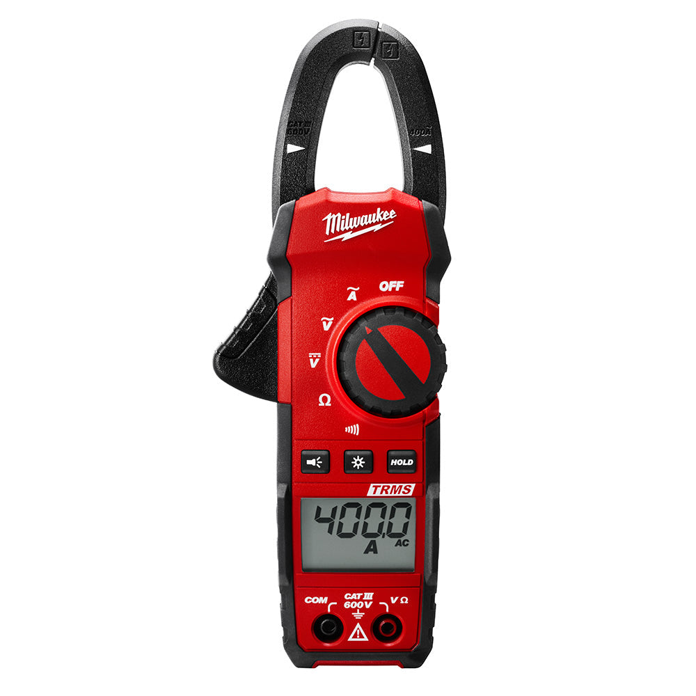 Milwaukee Electric 400 Amp Clamp Meter - MLW-2235-20 | MFVCanada.com