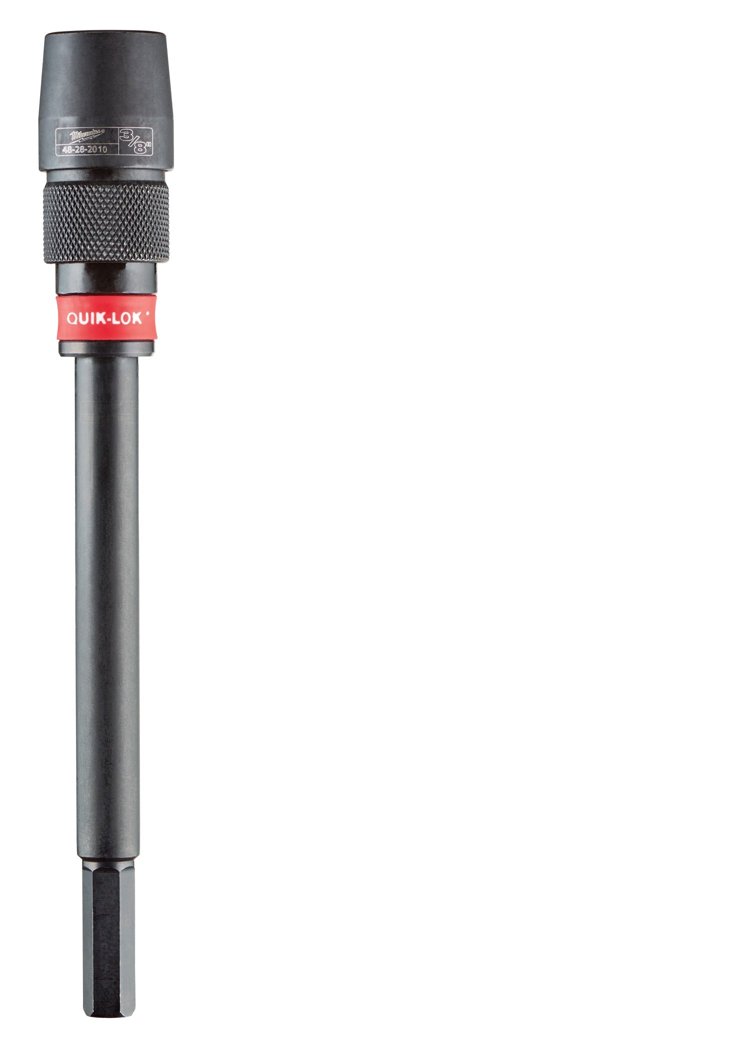 Milwaukee Electric 6" Quik-Lok 3/8" Extension Ension - MLW-48-28-2010 | MFVCanada.com