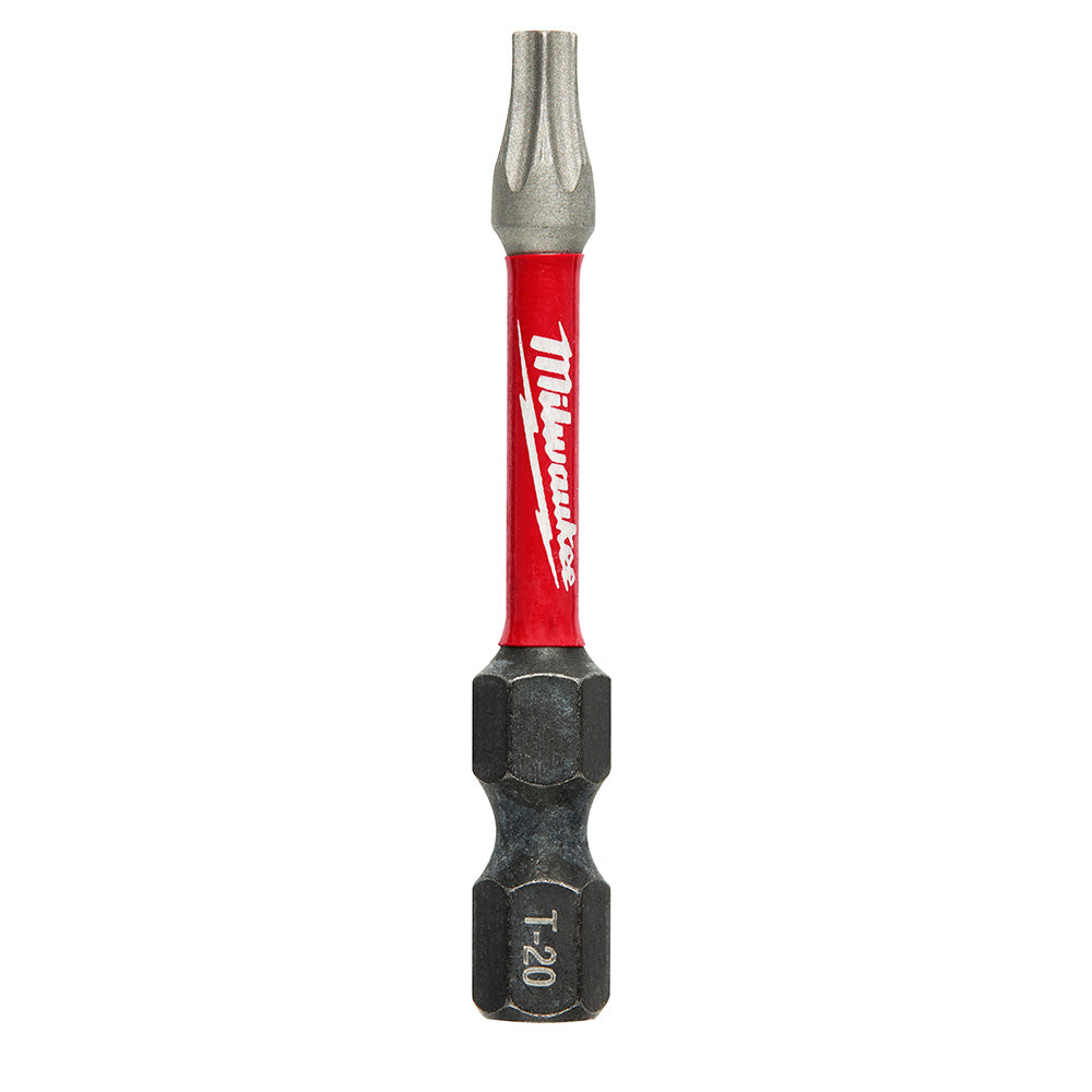 Milwaukee Electric 2In Power Bit T20 25Pk - MLW-48-32-4184 | MFVCanada.com