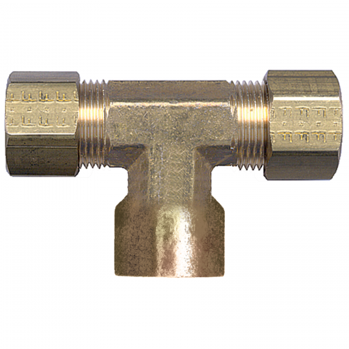 Fairview Brass Compression;3/8x1/8 FPT 78-6A | RogueFuel.ca