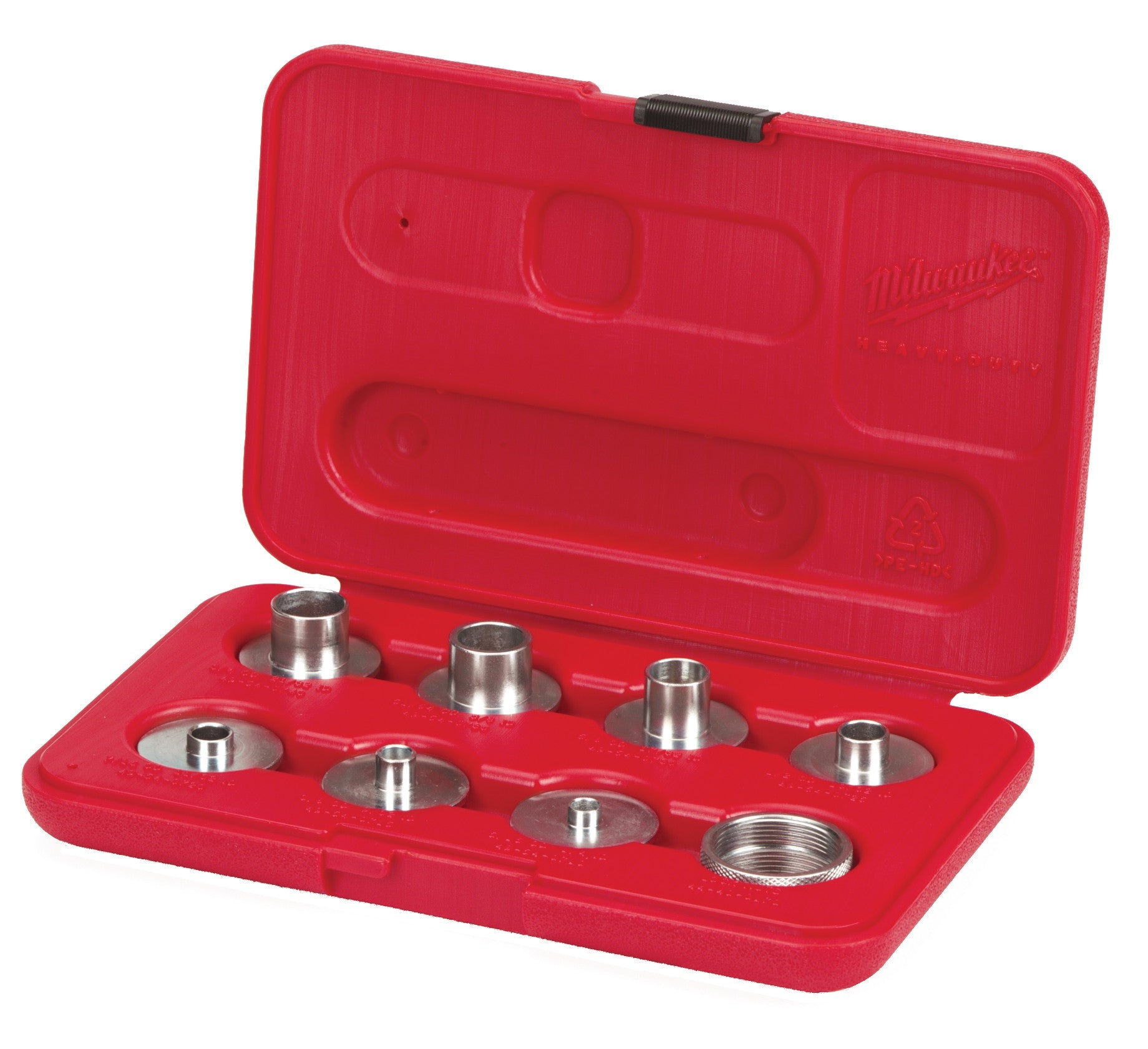 Milwaukee Electric Template Guide Kit 9 Pc W/Cs - MLW-49-54-0700 | MFVCanada.com