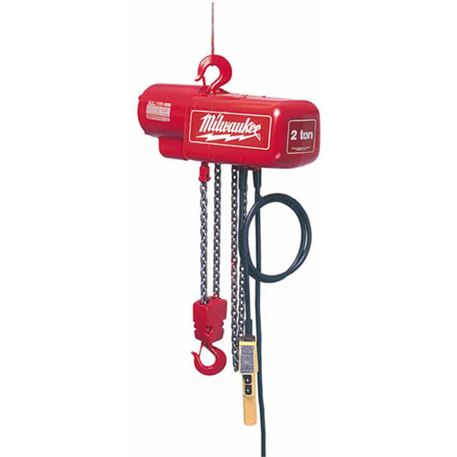 Milwaukee Electric 2 Ton 10 Ft Elec Hoist - 9571 - MLW-9571 | MFVCanada.com