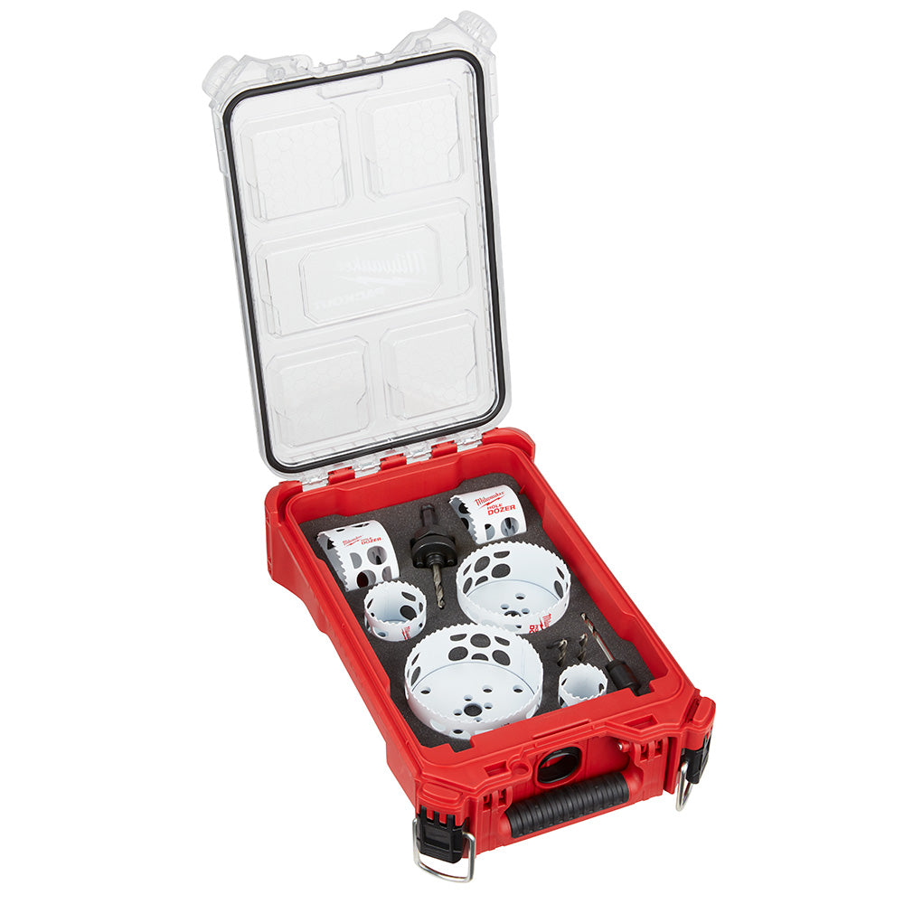Milwaukee Electric Ca Hole Saw Kit In Packout Case - MLW-49-22-5607 | MFVCanada.com