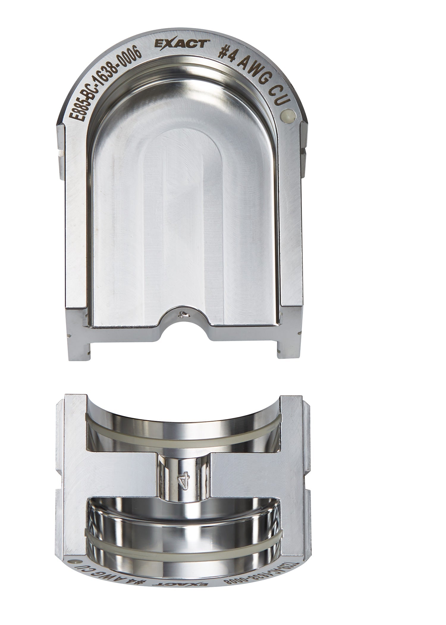 Milwaukee Electric 12T #4 Copenper U Die - MLW-49-12-U004C | MFVCanada.com