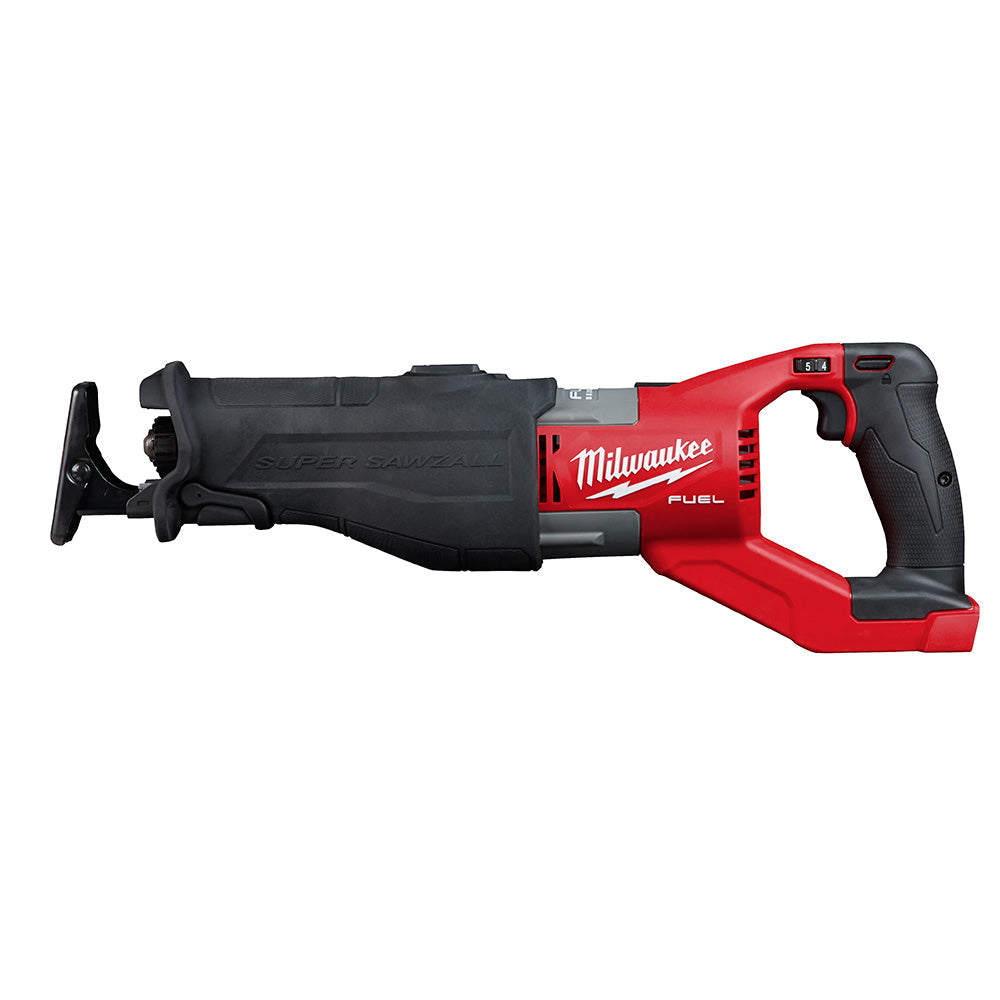 Milwaukee Electric 18V M18 Fuel Super Sawzall Reciprocating Saw, 1-1/4" Stroke - MLW-2722-20 | MFVCanada.com