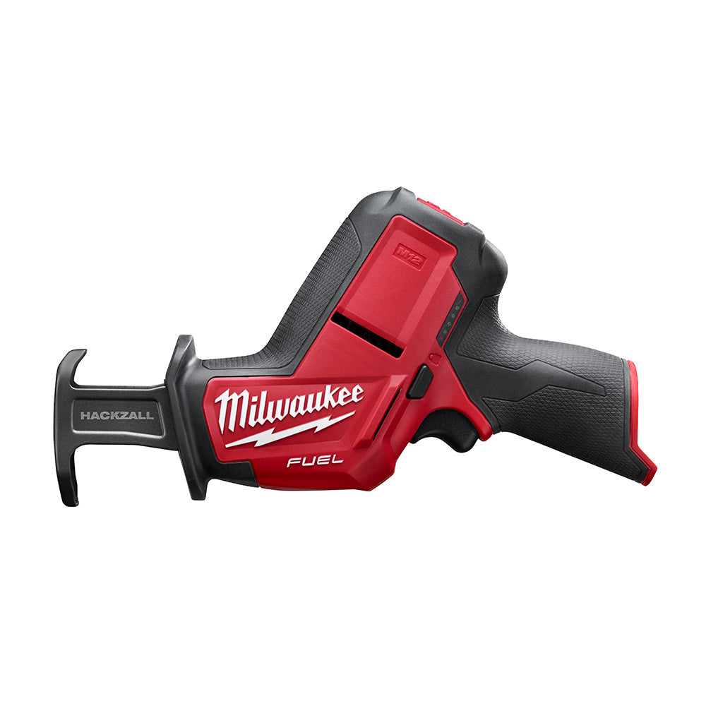 Milwaukee Electric 12V M12 Fuel Hackzall Recip Saw (Tool Only), 5/8" Stroke - MLW-2520-20 | MFVCanada.com
