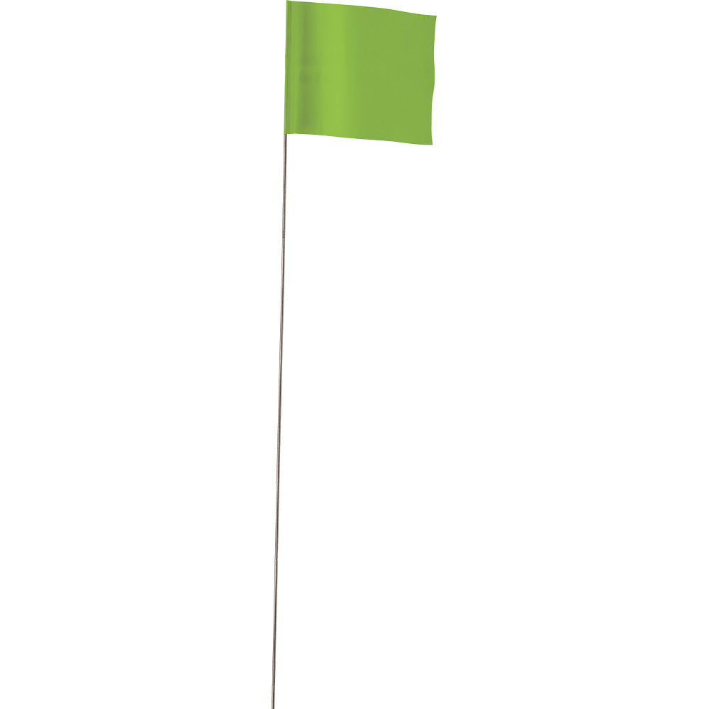 Milwaukee Electric Green Stake Flag 100Pk - MLW-78-008 | MFVCanada.com