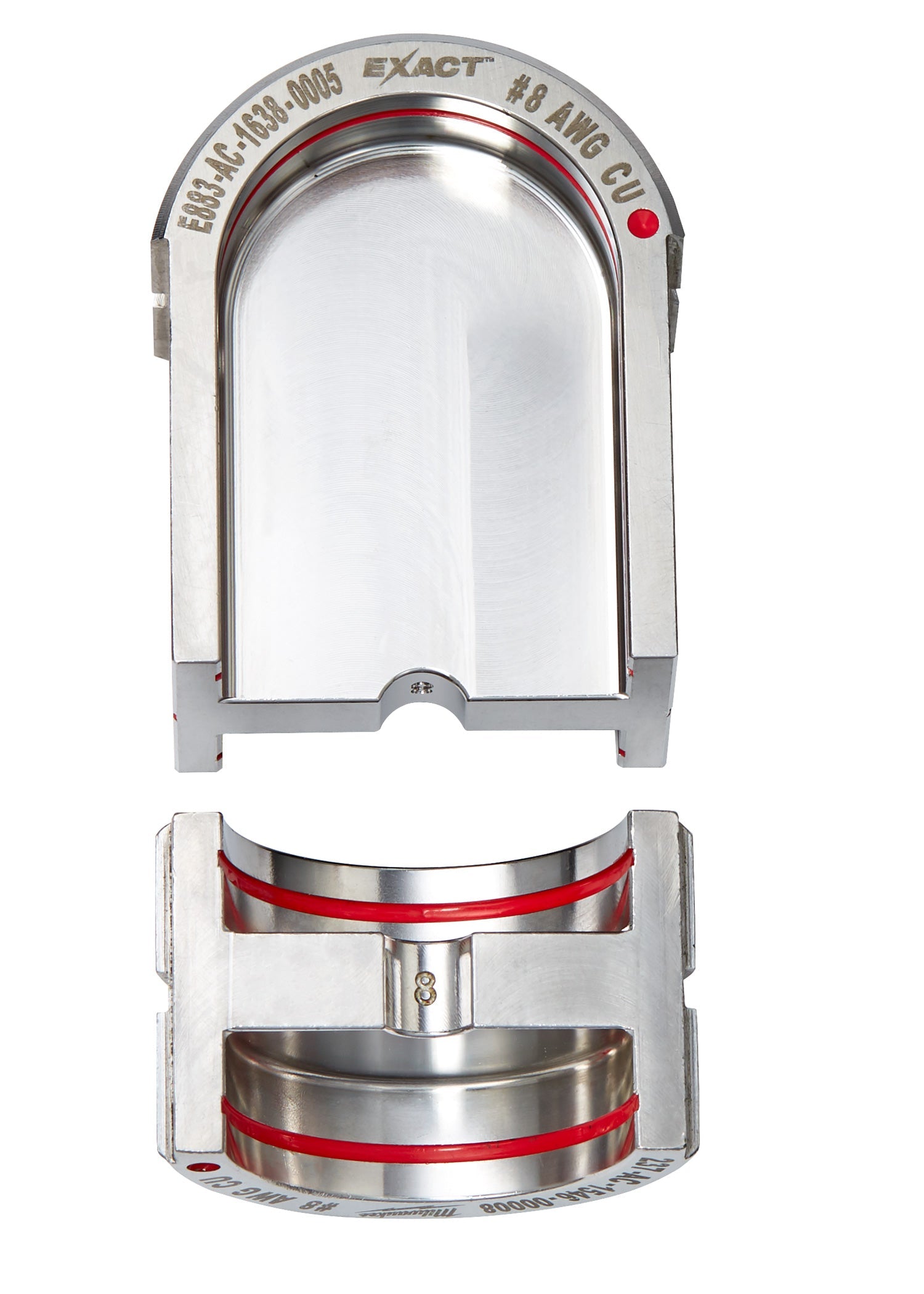 Milwaukee Electric 12T #8 Copenper U Die - MLW-49-12-U008C | MFVCanada.com