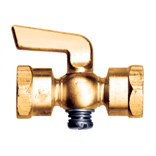 Fairview Shut-Off;1/4FPT;Hex/Lever Handle 8103-B | RogueFuel.ca