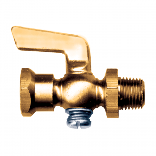 Fairview Shut-Off;1/8MPTx1/8FPT;Hex/Lever Handle 8120-A | RogueFuel.ca