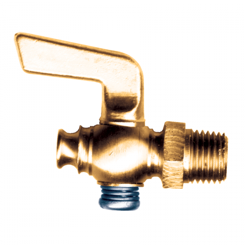 Fairview Shut-Off;1/8MPT;Hex/Lever Handle 8125-A | RogueFuel.ca
