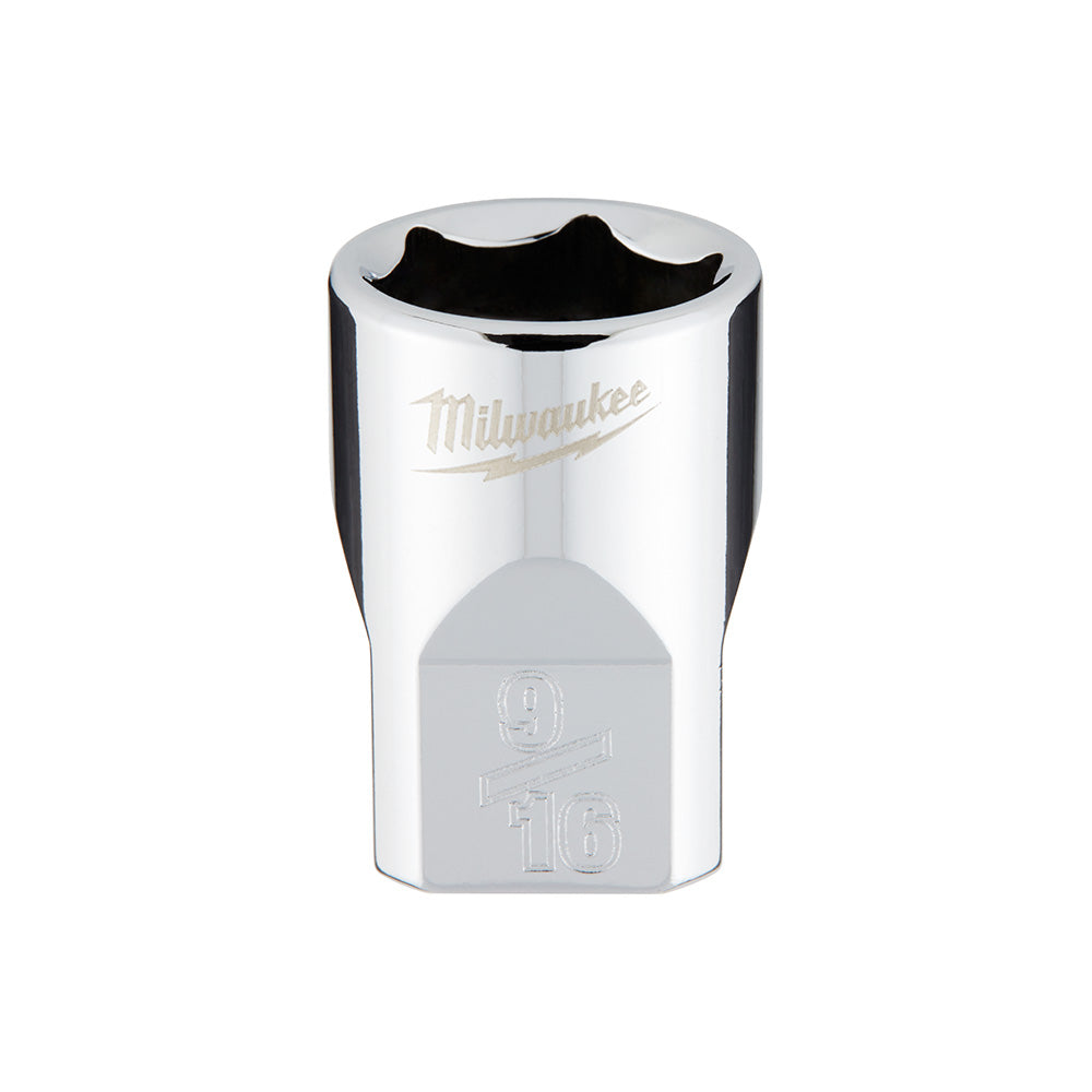 Milwaukee Electric 3/8" Drive Socket Sae STD 9/16" - MLW-45-34-9065 | MFVCanada.com