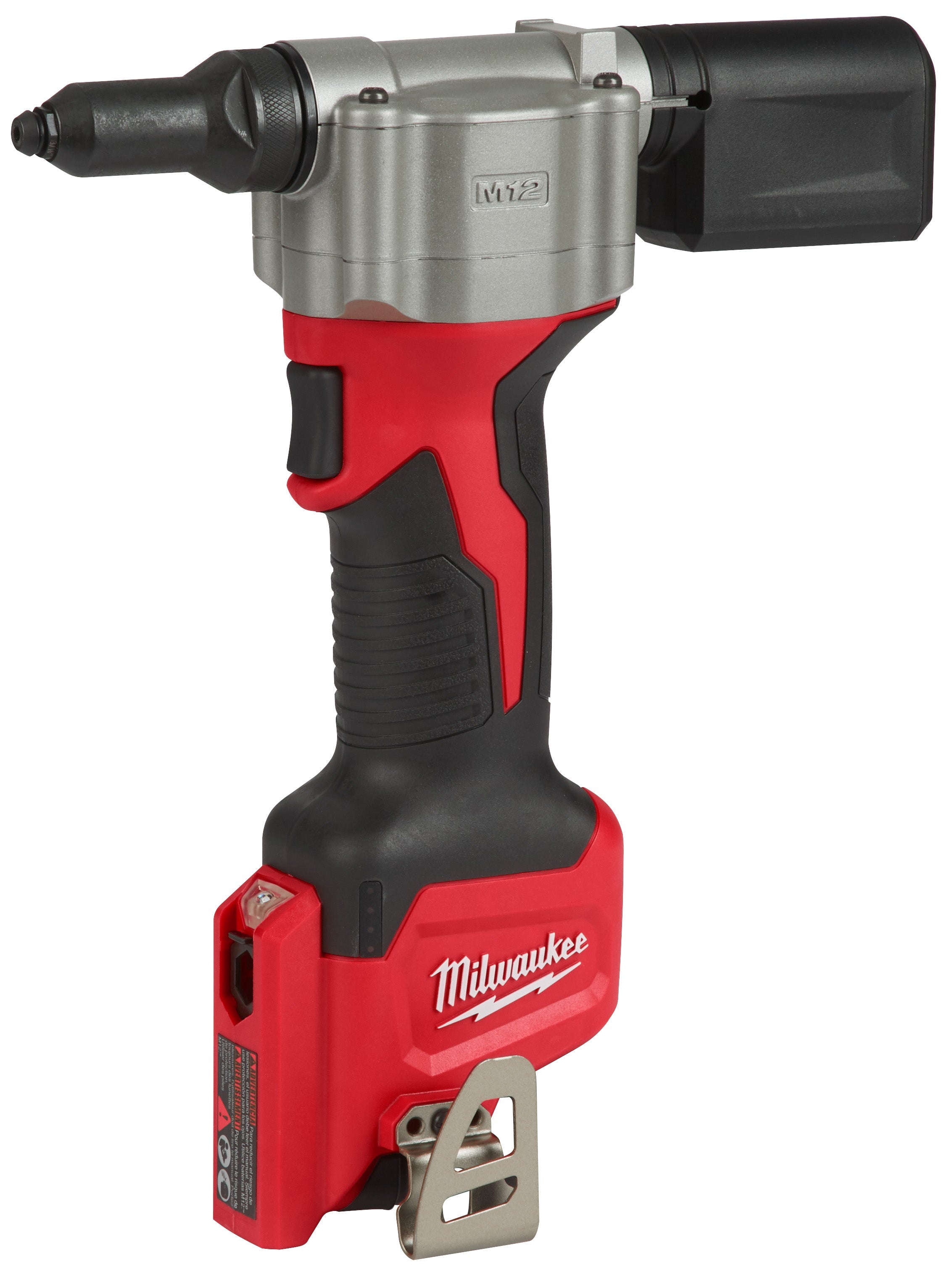 Milwaukee Electric M12 Rivet Bare Tool - MLW-2550-20 | MFVCanada.com