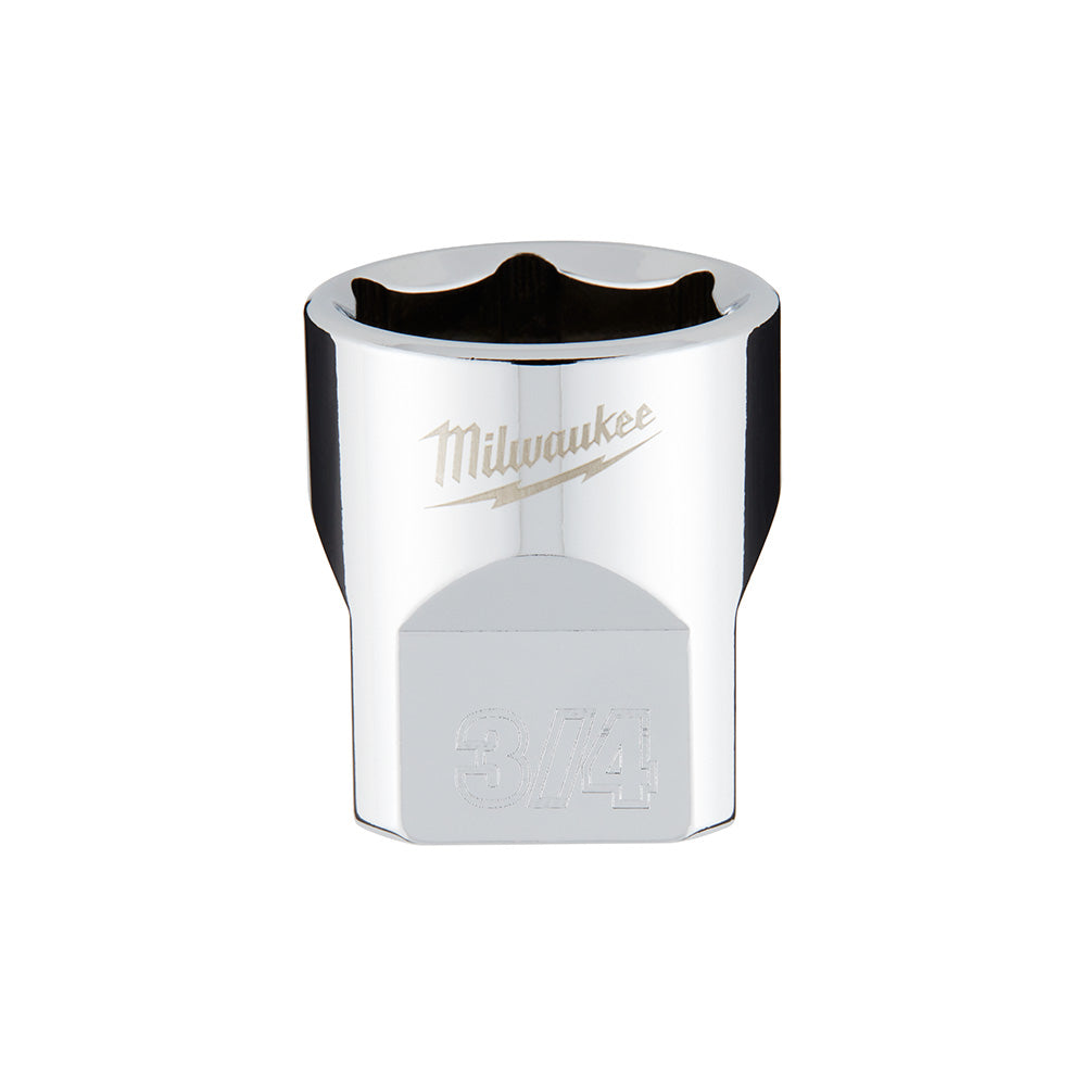 Milwaukee Electric 3/8" Drive Socket Sae STD 3/4" - MLW-45-34-9068 | MFVCanada.com