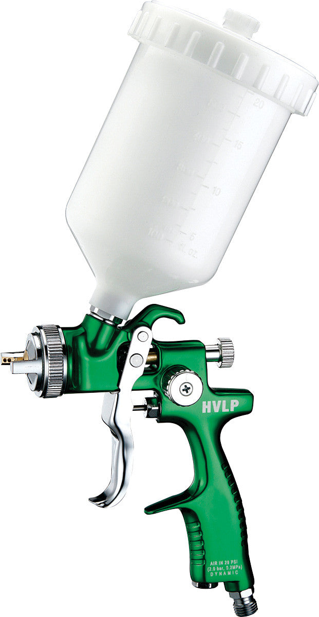 ASTRO PNEUMATIC - Euro Pro 1.9Mm Nozzle High Efficency Hvlp Paint Gun With Plastic Cup, 600 Ml - AST-EUROHV109 | MFVCanada.com