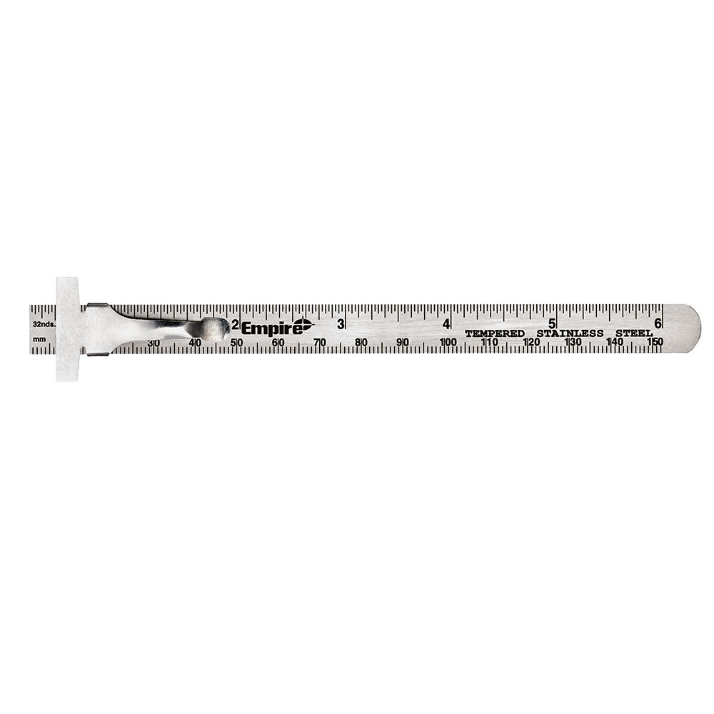 Milwaukee Electric 6" Pocket Ruler - MLW-2730 | MFVCanada.com