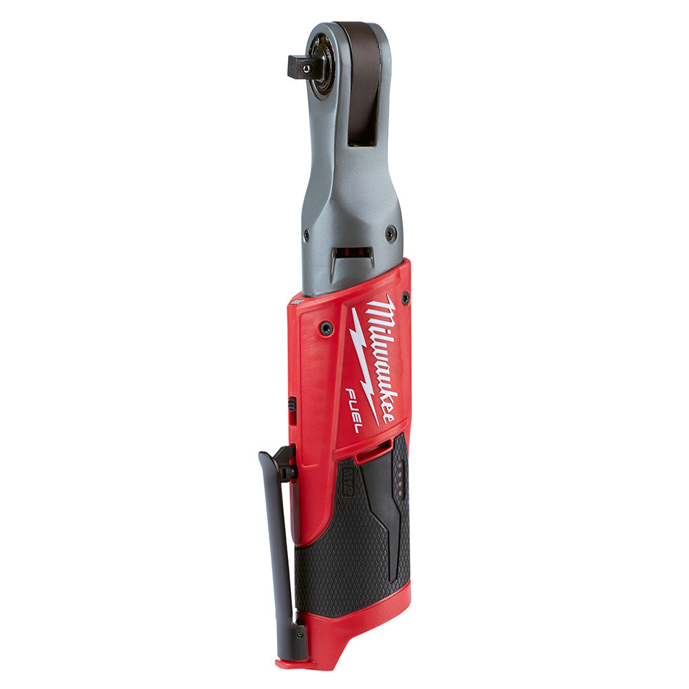 Milwaukee Electric 12V M12 Fuel 3/8" Ratchet (Tool Only), 55 Ft-Lbs - MLW-2557-20 | MFVCanada.com