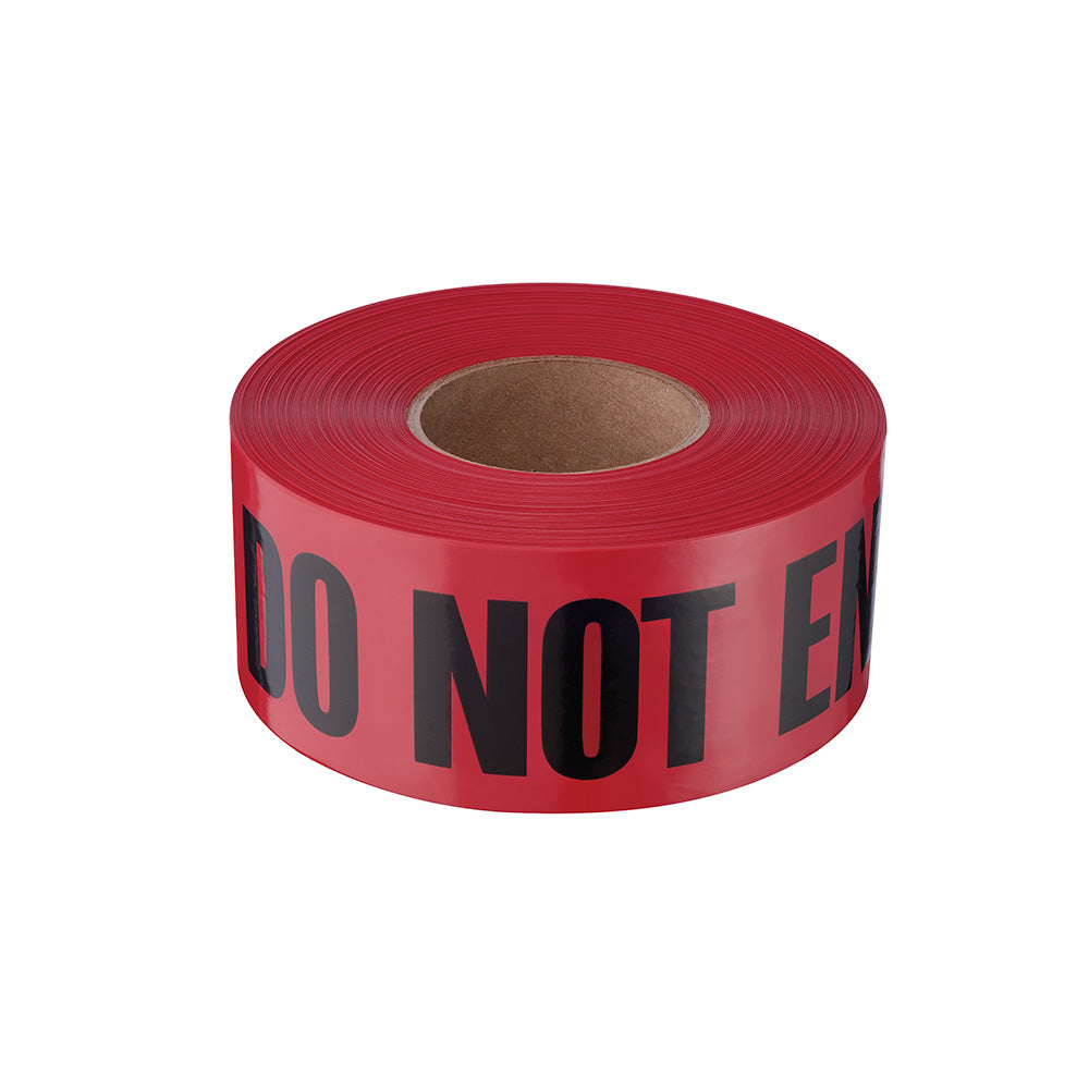 Milwaukee Electric 3X1000 Danger Do Not E 2.5Mil Tape 1Rl - MLW-11-081 | MFVCanada.com