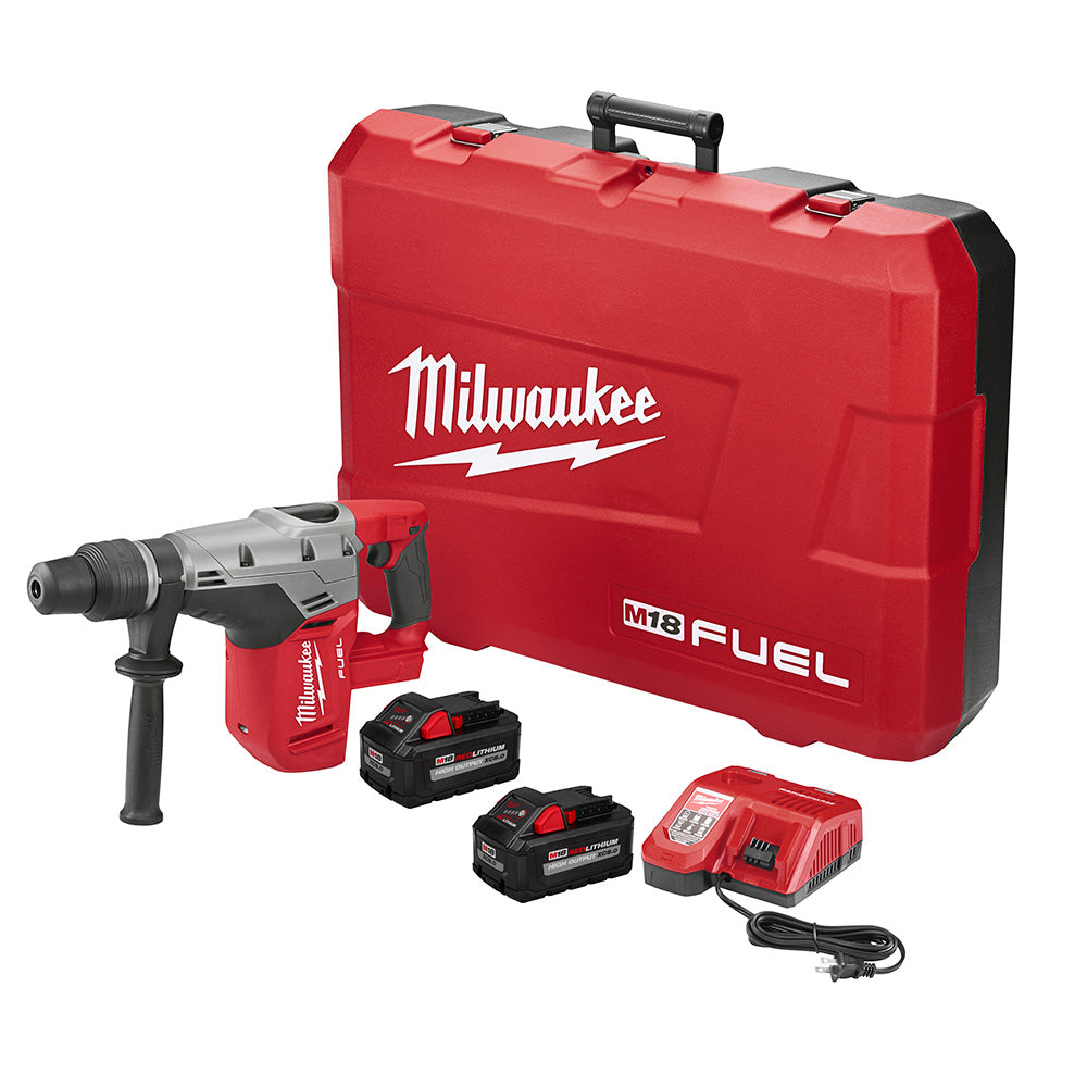 Milwaukee Electric M18 Fuel 1-9/16"Sds Max Ham Kt - MLW-2717-22HD | MFVCanada.com