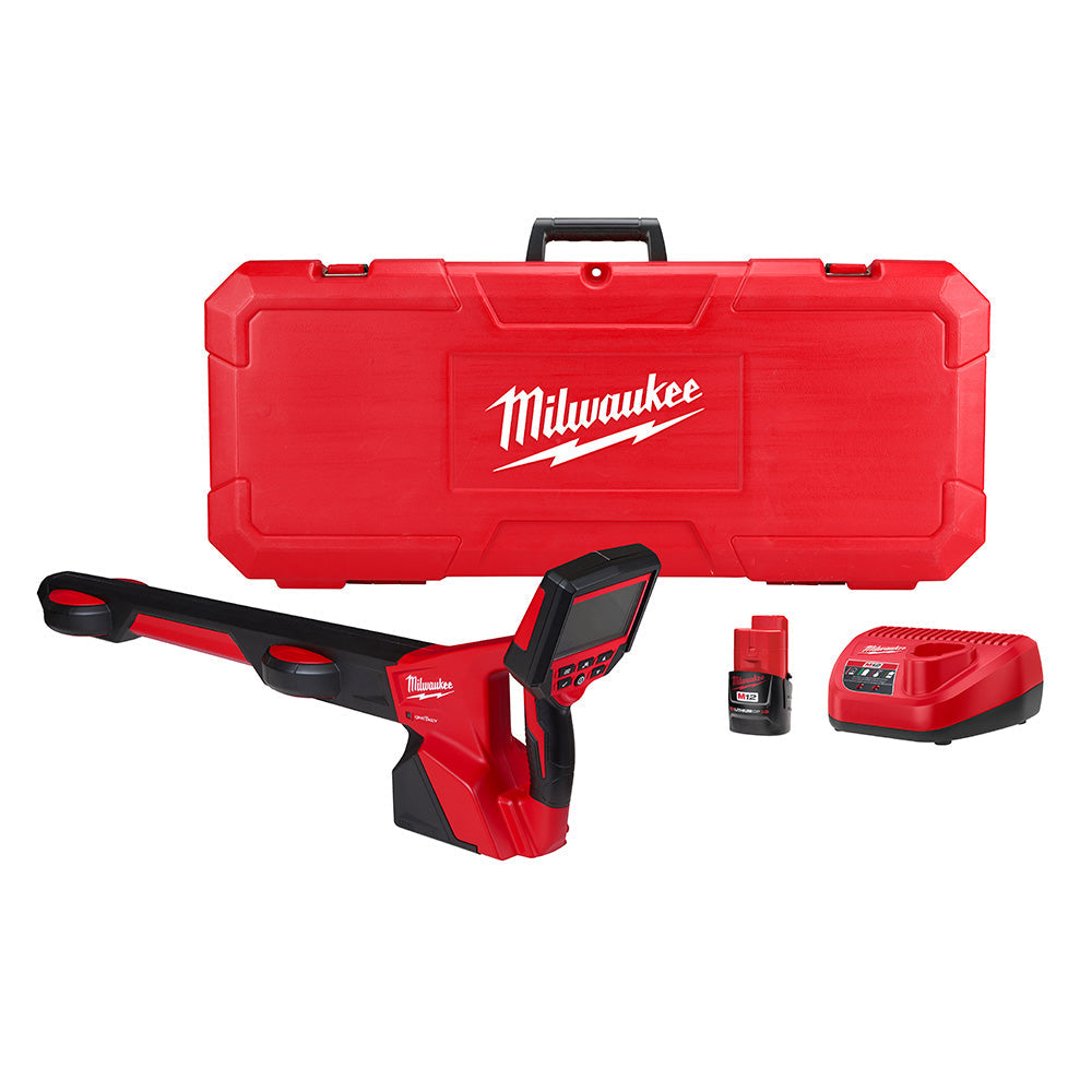 Milwaukee Electric M12 Pipeline Locator Kit - MLW-2580-21 | MFVCanada.com