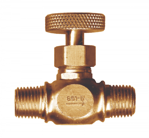 Fairview CSA Needle Valve;1/4MPTx1/4MPT 851-B | RogueFuel.ca