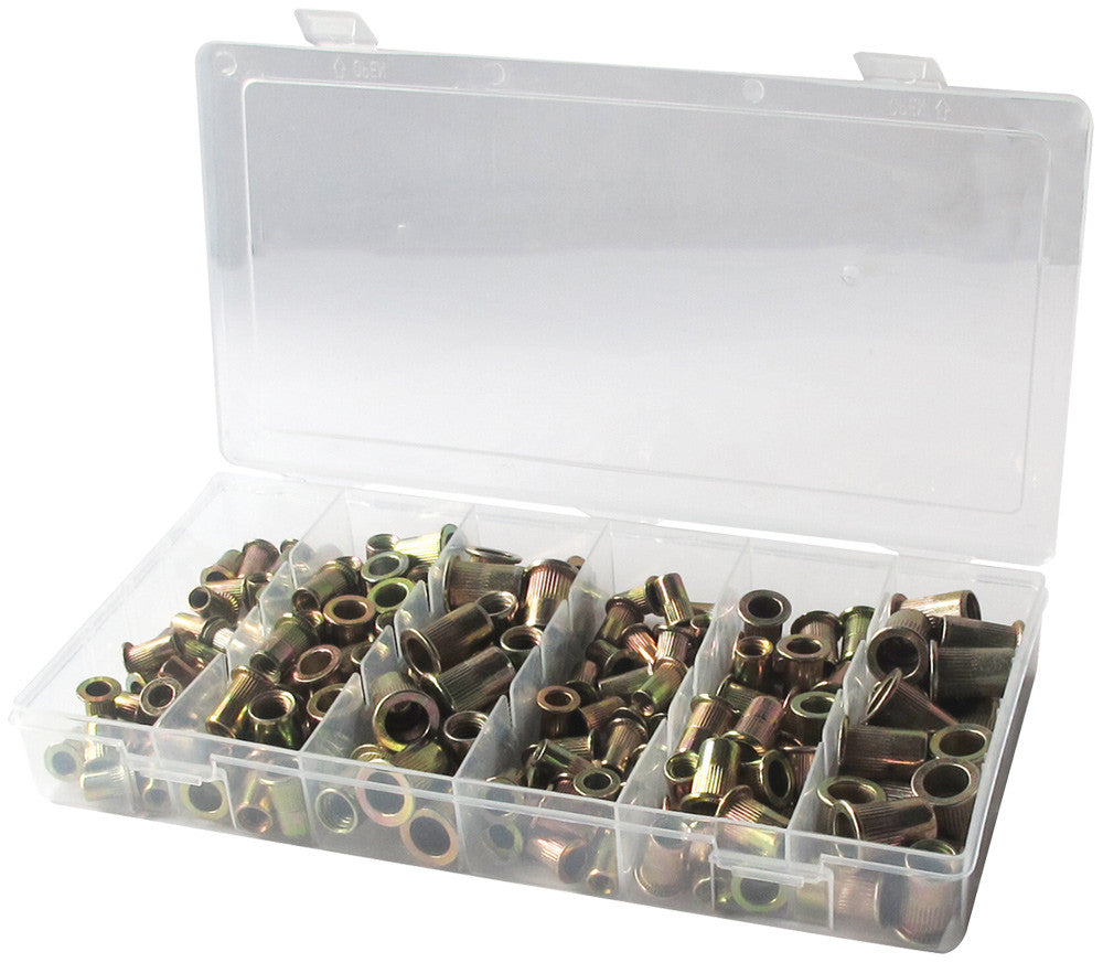 ATD - 150Pc Rivet Nut Asst - ATD-337 | MFVCanada.com