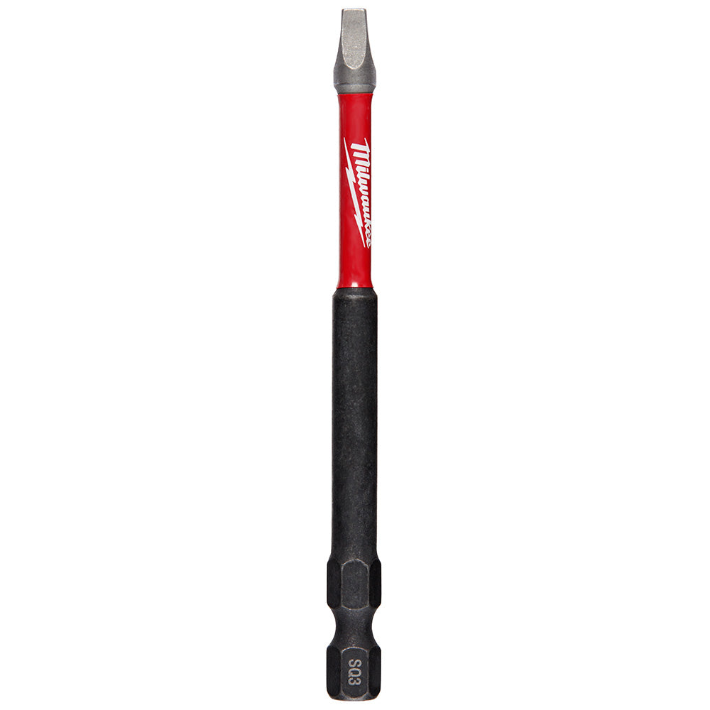 Milwaukee Electric 3.5" Power Bit Sq3 Bulk 25 - MLW-48-32-4796 | MFVCanada.com