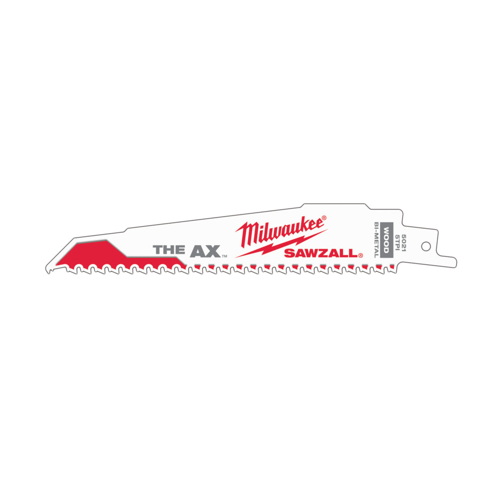 Milwaukee Electric Blade 5T 6L Ax  Bulk 100 - MLW-48-01-7021 | MFVCanada.com
