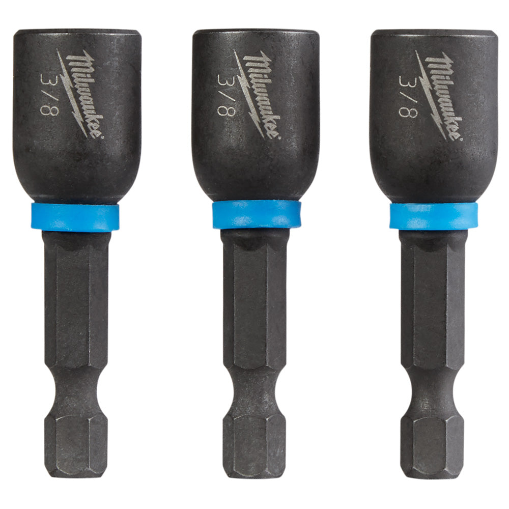 Milwaukee Electric 3Pk 3/8 X 1-7/8 Impactct Mag NTDvr - MLW-49-66-4525 | MFVCanada.com
