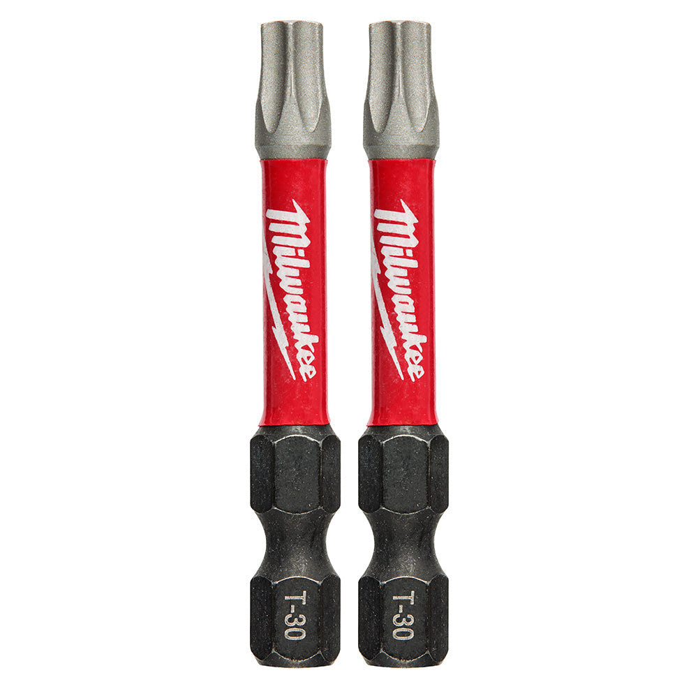 Milwaukee Electric 2Pk 2In Power Bit T30 - MLW-48-32-4914 | MFVCanada.com