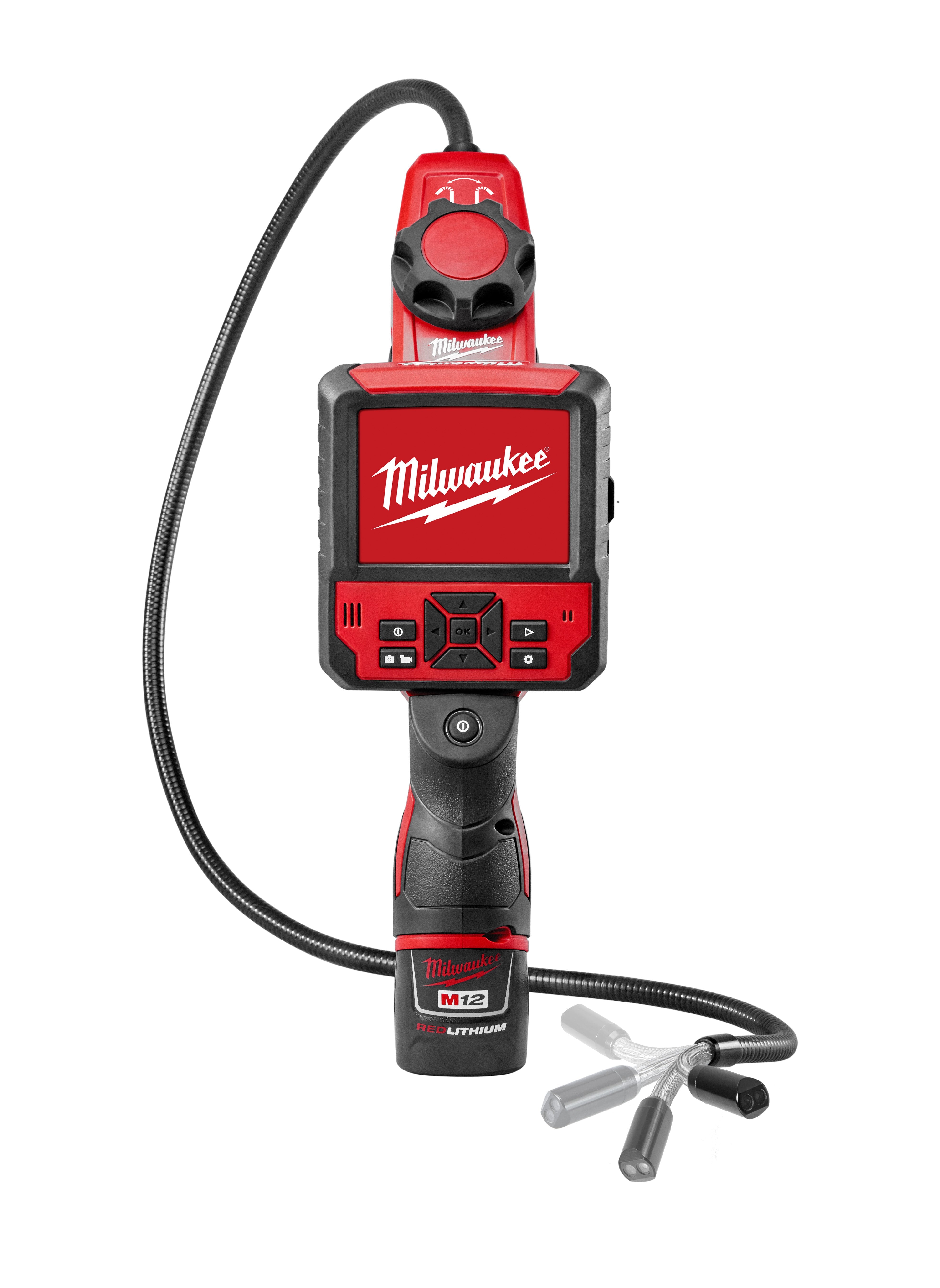 Milwaukee Electric M12 M-Spector Flex Pivot Kit - MLW-2317-21 | MFVCanada.com