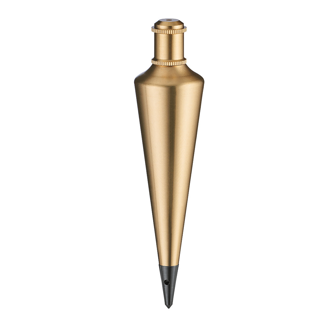 Milwaukee Electric 12 Oz Brass Plumb Bob - MLW-912BR | MFVCanada.com