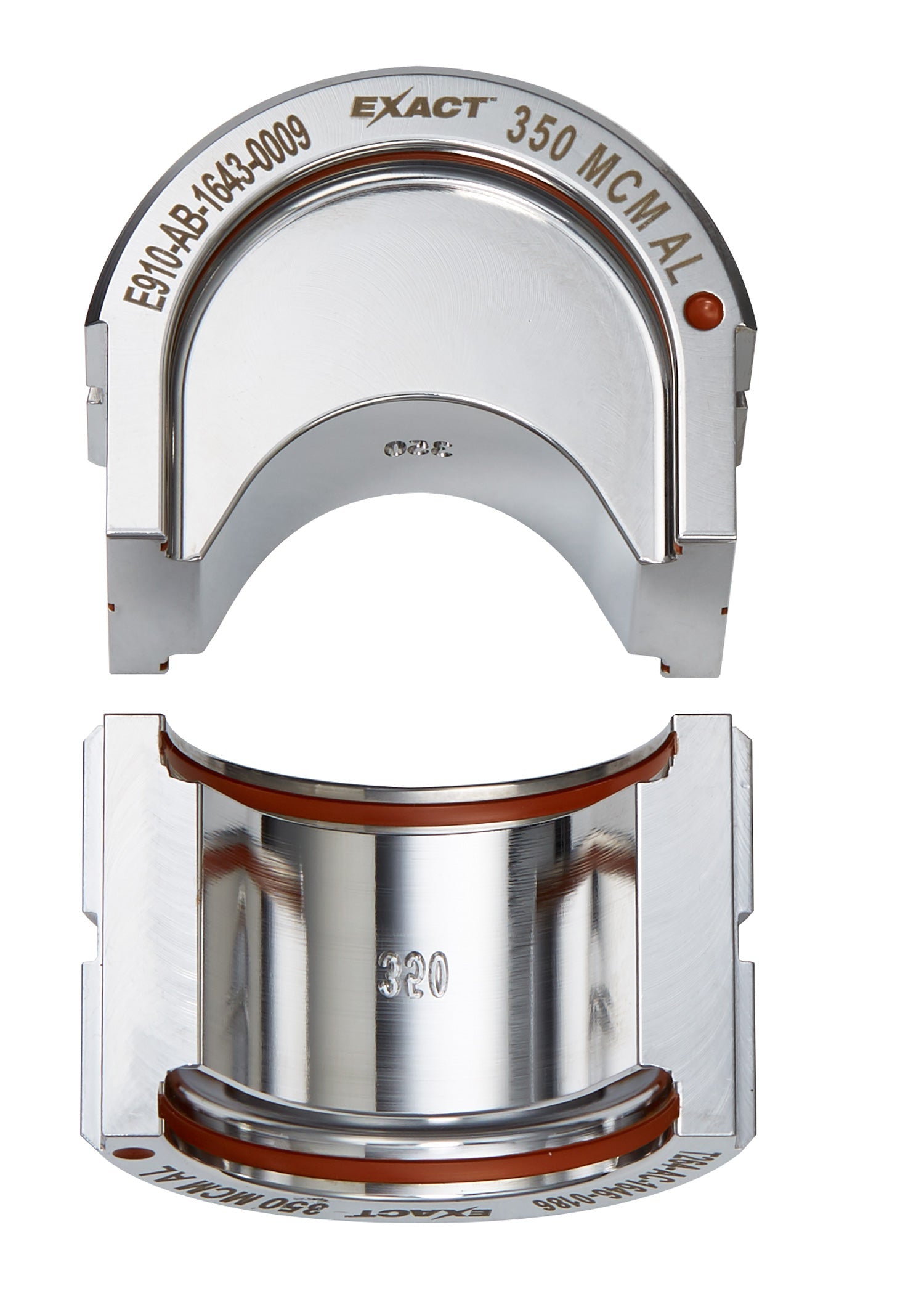 Milwaukee Electric 12T 350 Mcm Aluminum U Die - MLW-49-12-U350 | MFVCanada.com