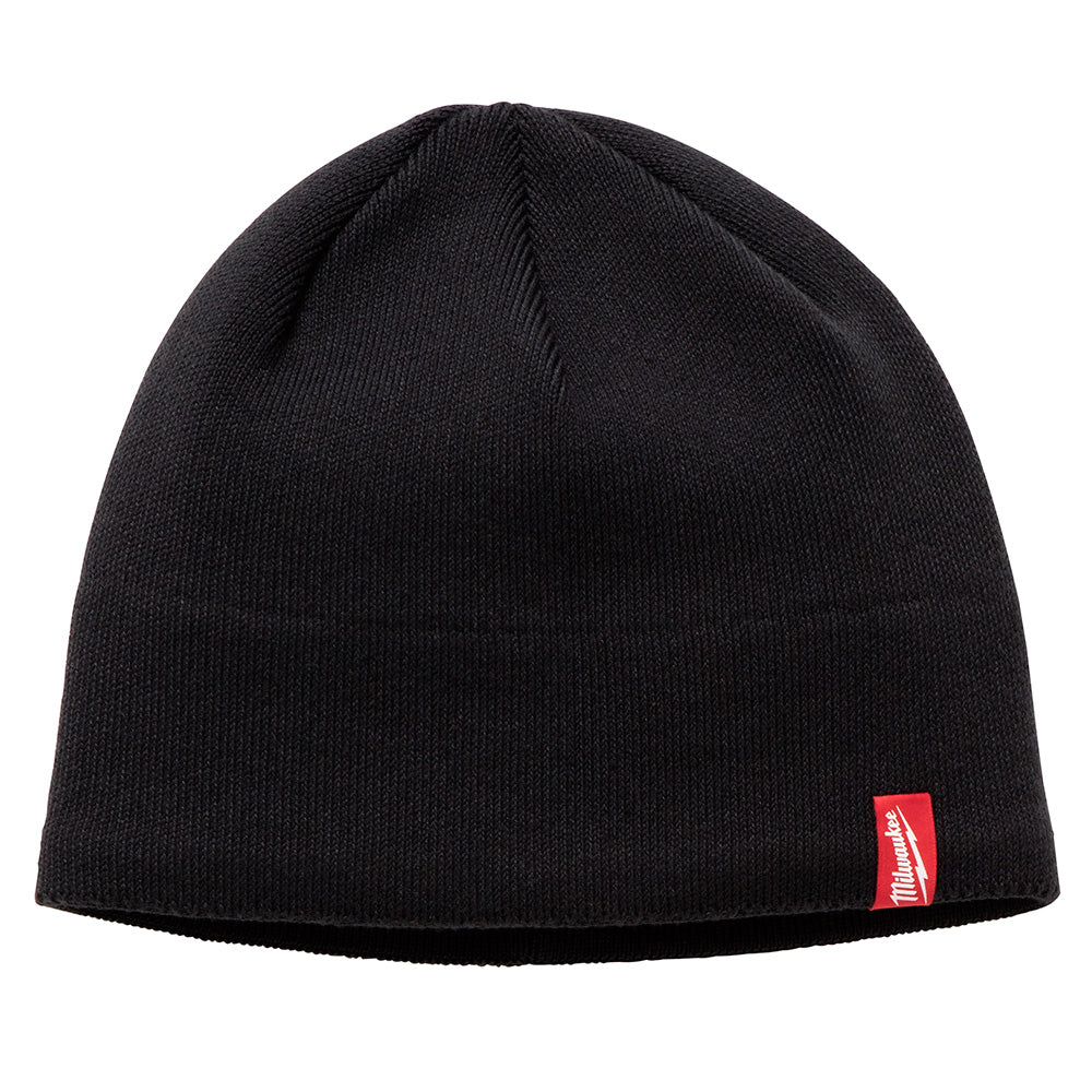 Milwaukee Electric Fleece-Lined Beanie, Black - MLW-502B | MFVCanada.com