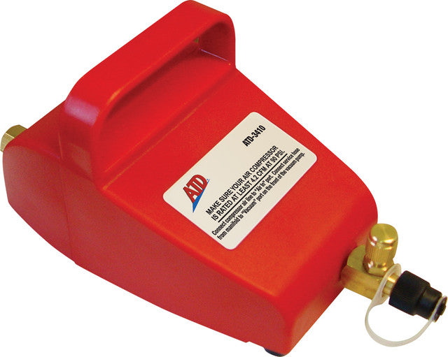 ATD - 4.2 Cfm Air-Operated Vacuum Pump For R134A And R12 - ATD-3410 | MFVCanada.com