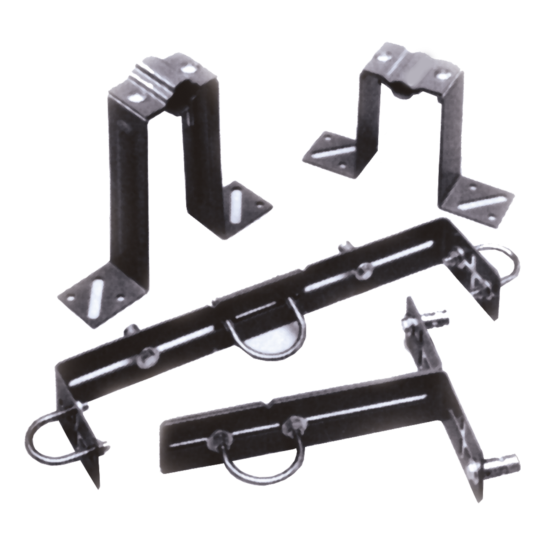 Fairview Wall Bracket;4in Offset PF-74506 | RogueFuel.ca