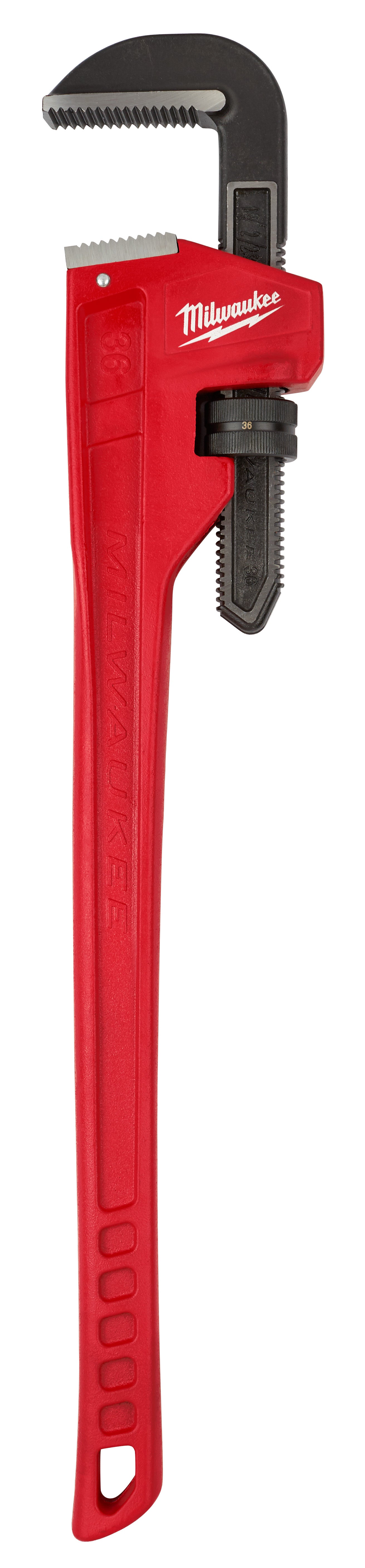 Milwaukee Electric 36" Steel Pipe Wrench, 5" Capacity - MLW-48-22-7136 | MFVCanada.com