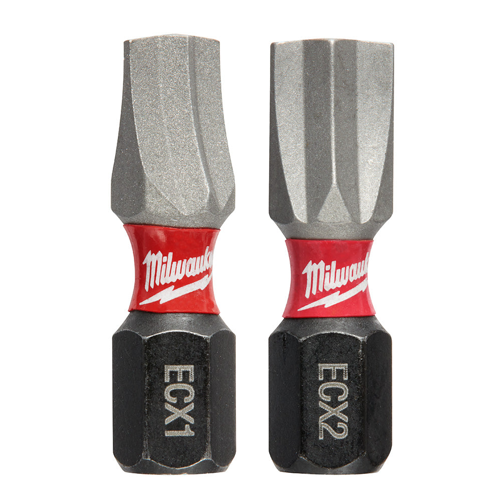 Milwaukee Electric 2Pc 1" Impact Bit Ecx1-Ecx2 - MLW-48-32-4440 | MFVCanada.com