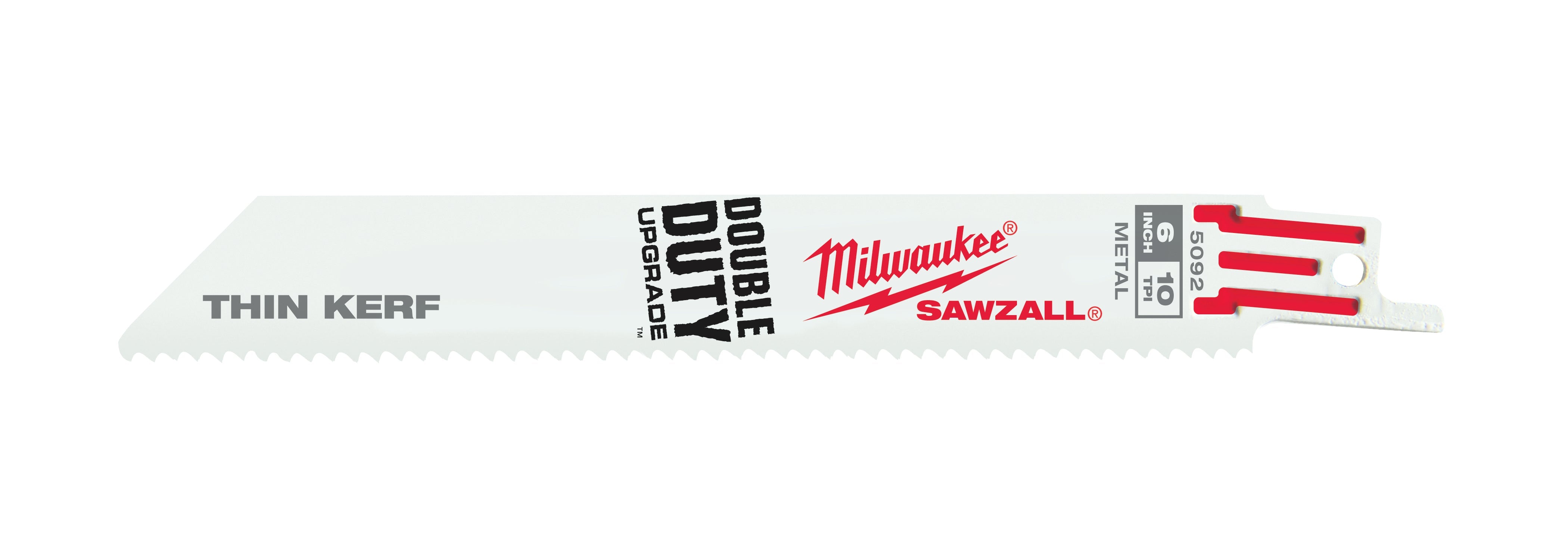 Milwaukee Electric Blade 10T 6L Thin Kerf 50Pk - MLW-48-01-6092 | MFVCanada.com