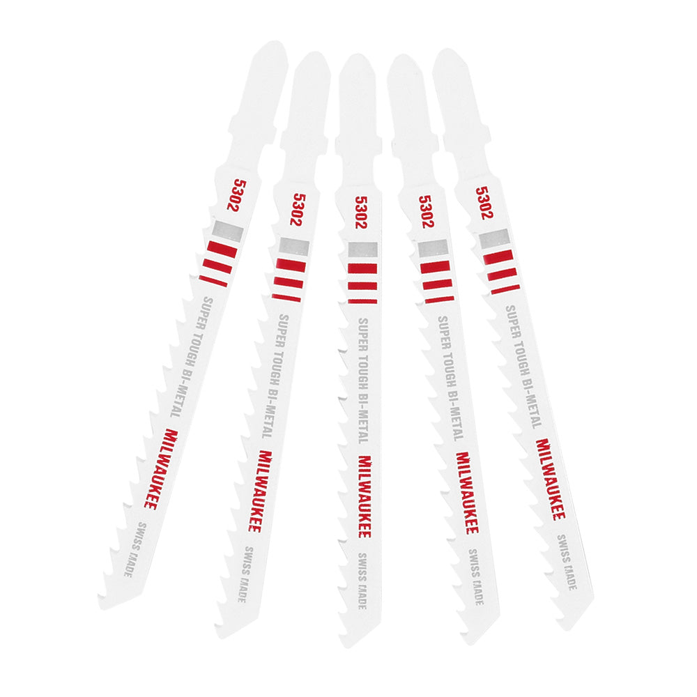 Milwaukee Electric Jig Saw Bl Wood 6T 4L 5Pk - MLW-48-42-5302 | MFVCanada.com