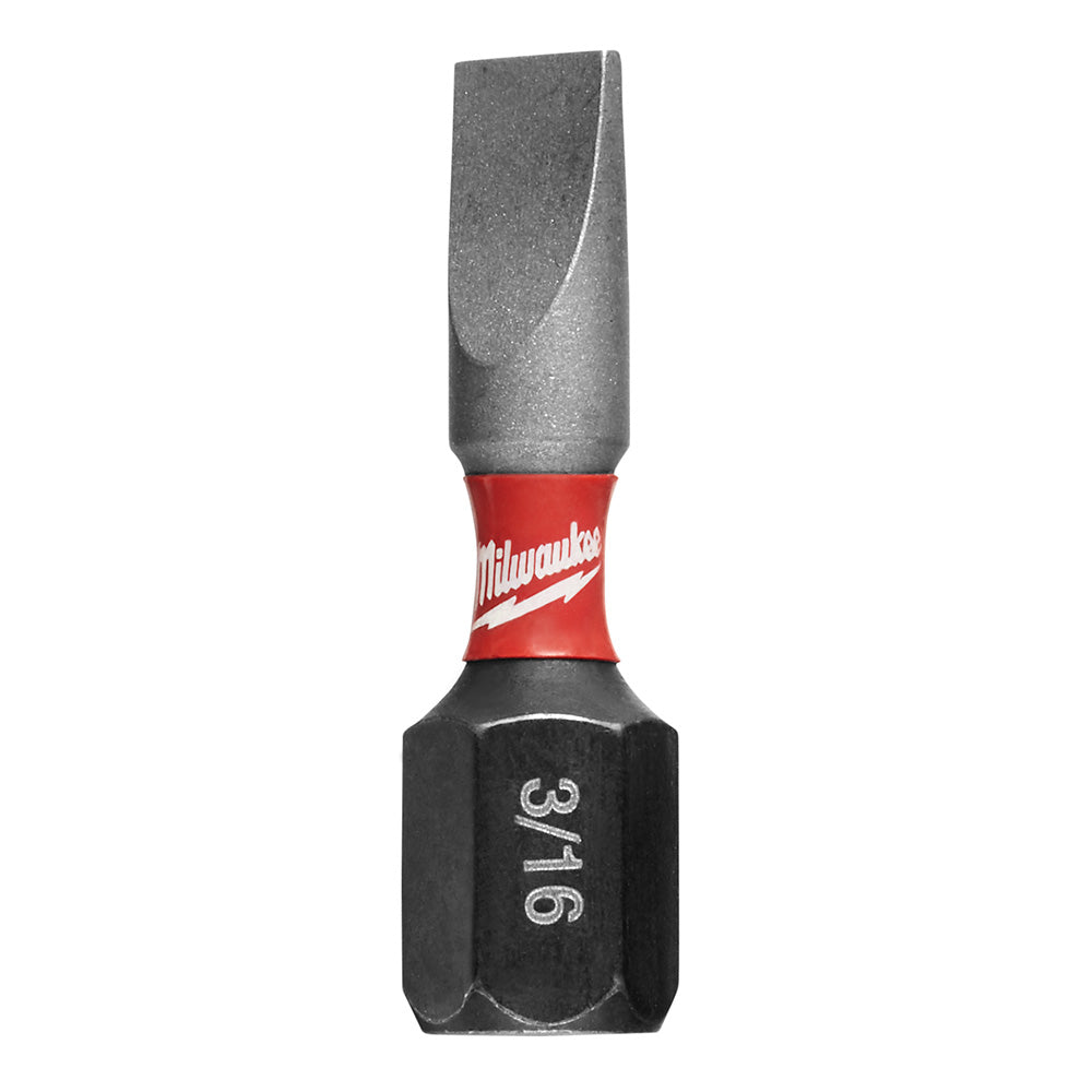 Milwaukee Electric 1" Insert Bit Sl 3/16 Bulk 25 - MLW-48-32-4717 | MFVCanada.com