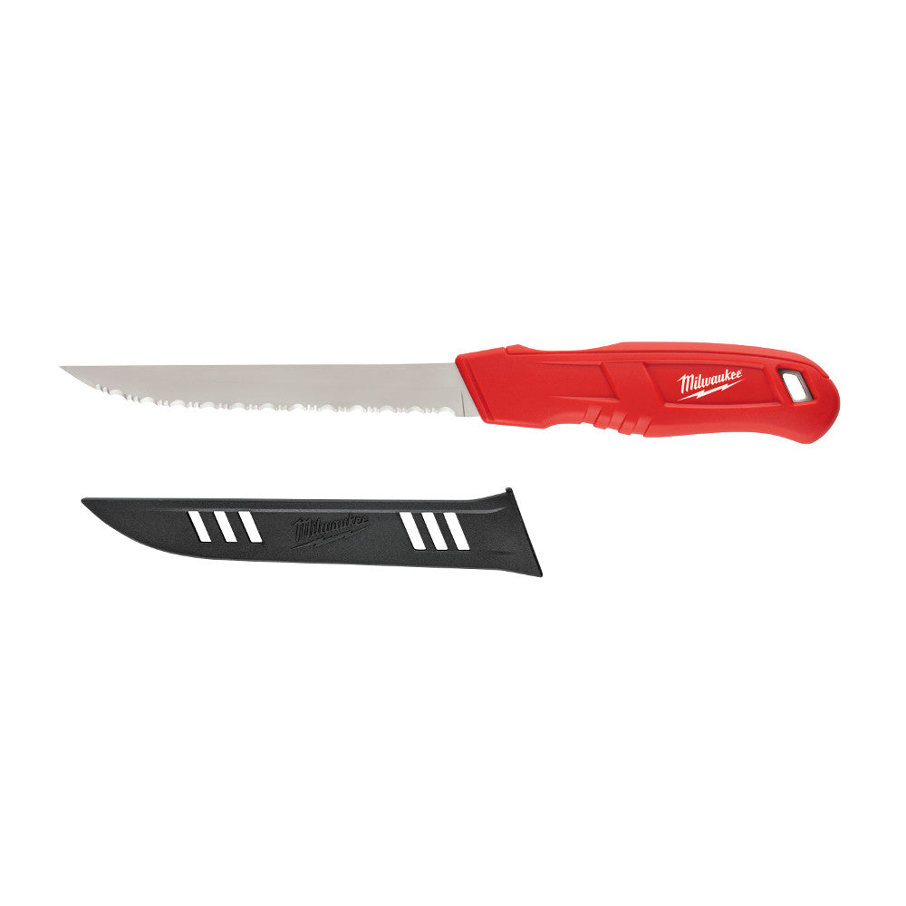 Milwaukee Electric Insulation Knife - Serrated - MLW-48-22-1922 | MFVCanada.com