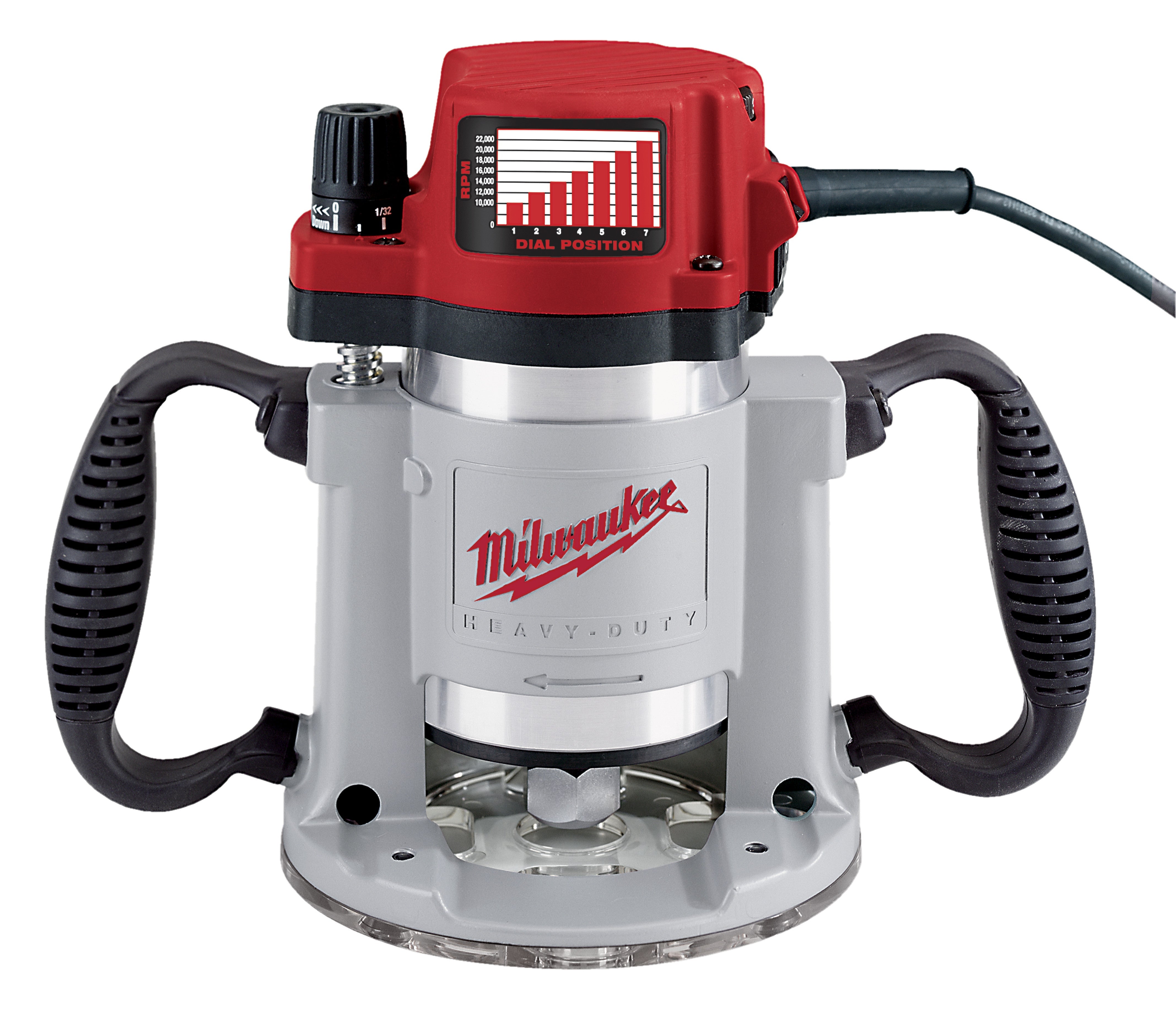 Milwaukee Electric Router 3-1/2 Max Hp - MLW-5625-20 | MFVCanada.com