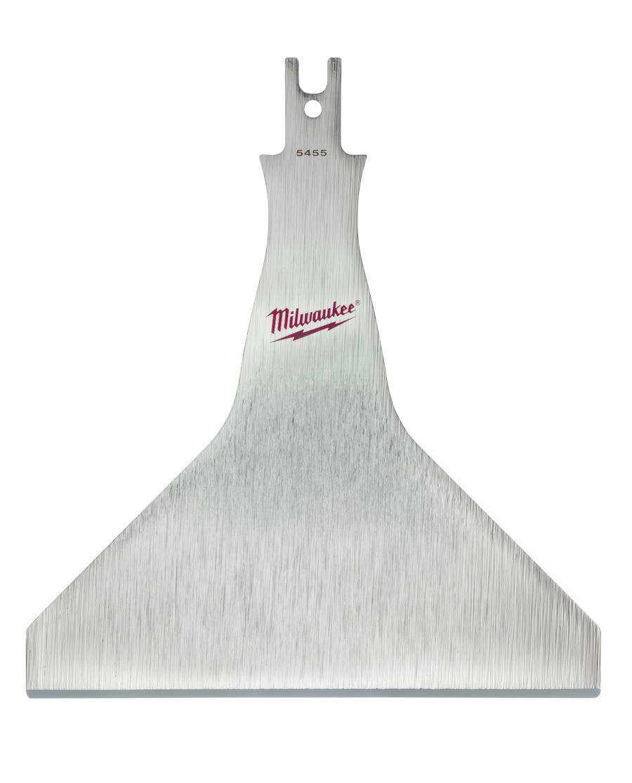 Milwaukee Electric 5 In Scraper Blade - MLW-49-00-5455 | MFVCanada.com