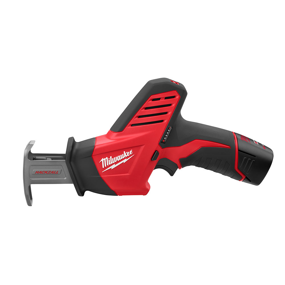 Milwaukee Electric M12 Hackzall One-Handed Reciprocating Saw Kit - MLW-2420-21 | MFVCanada.com